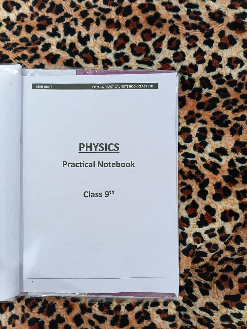 Physics Notebook 1