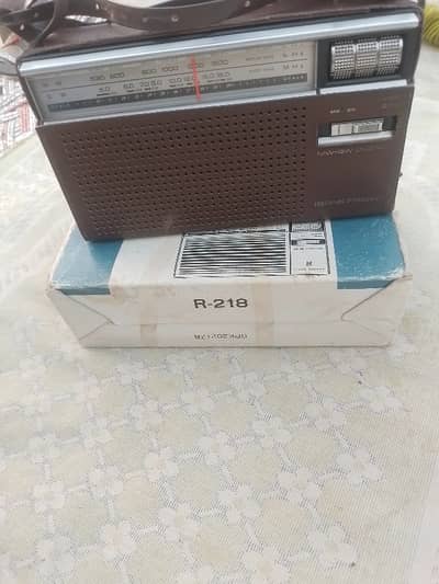 radio national Panasonic 2 band fully working for sale