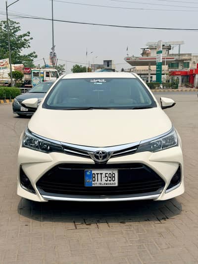 Toyota Corolla GLi Automatic 1.3 VVTi 2017