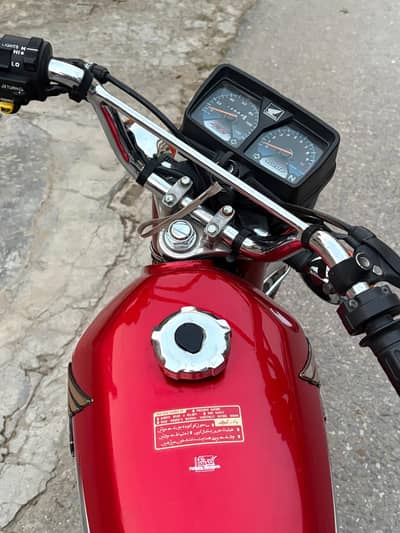 Honda CG 125 2023 Model – Islamabad Registered – Excellent Condition