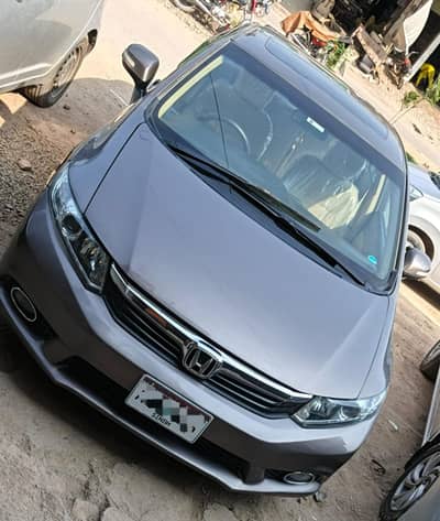 Hnoda civic rebirth oriel prosmatic  2013 model automatic
