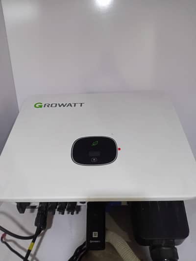 Growatt 20KVA On-Grid Solar Inverter | Like New | 3 Years Warranty