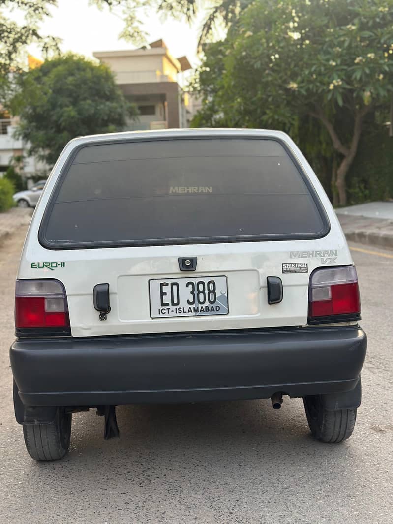 Mehran VX 2015 2
