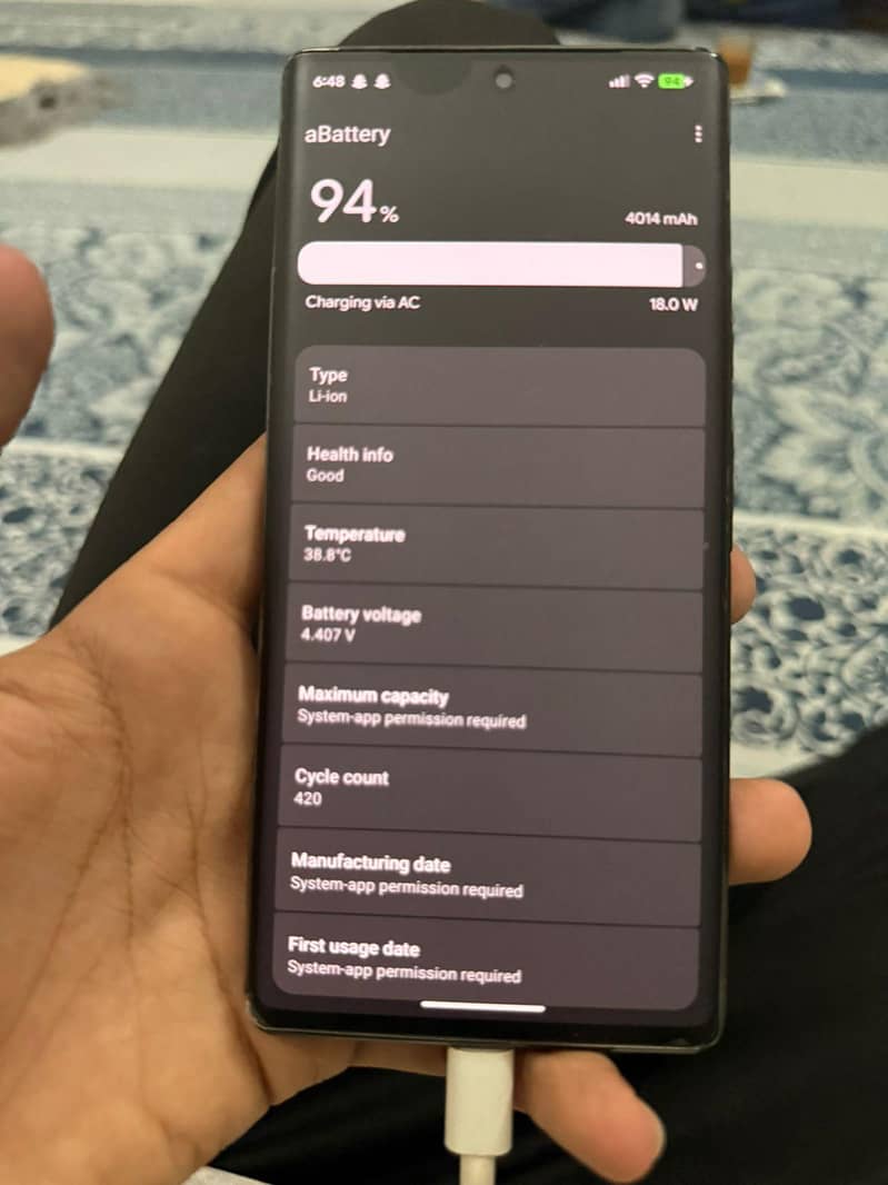 pixel 6 pro 6