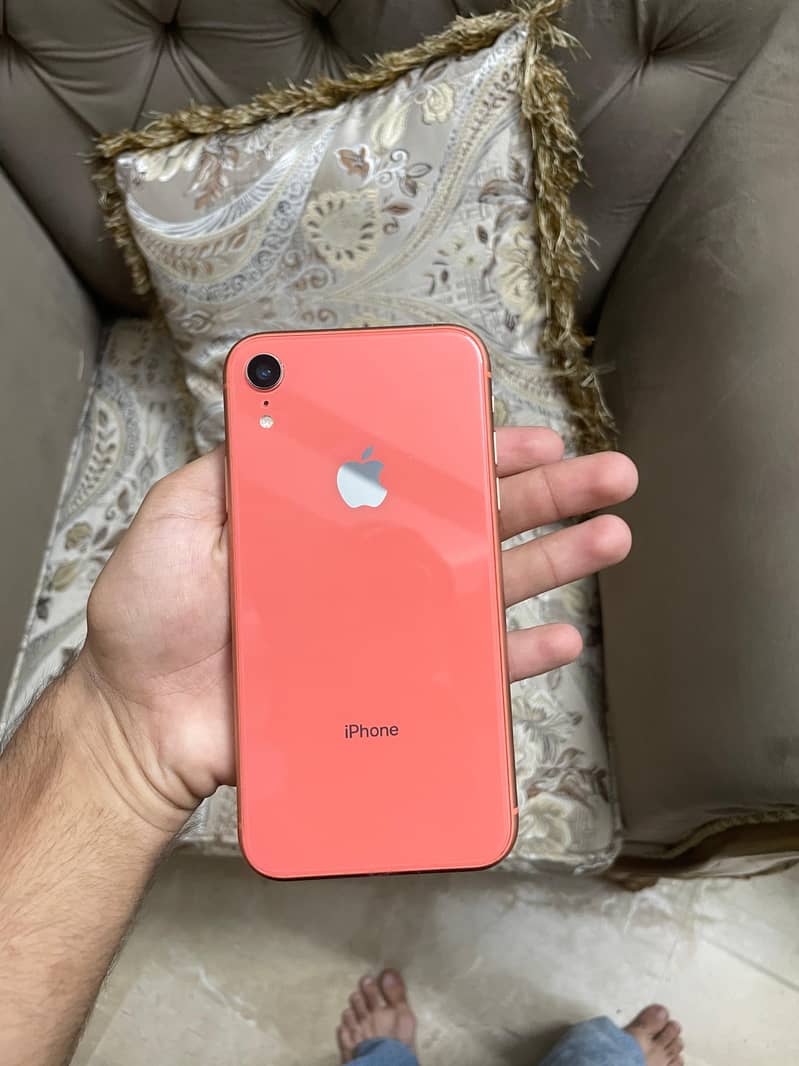 Iphone xr 4