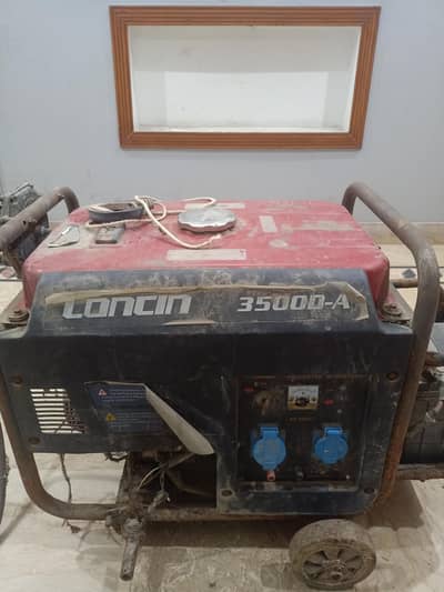 3.5 kw generator fuel and gas