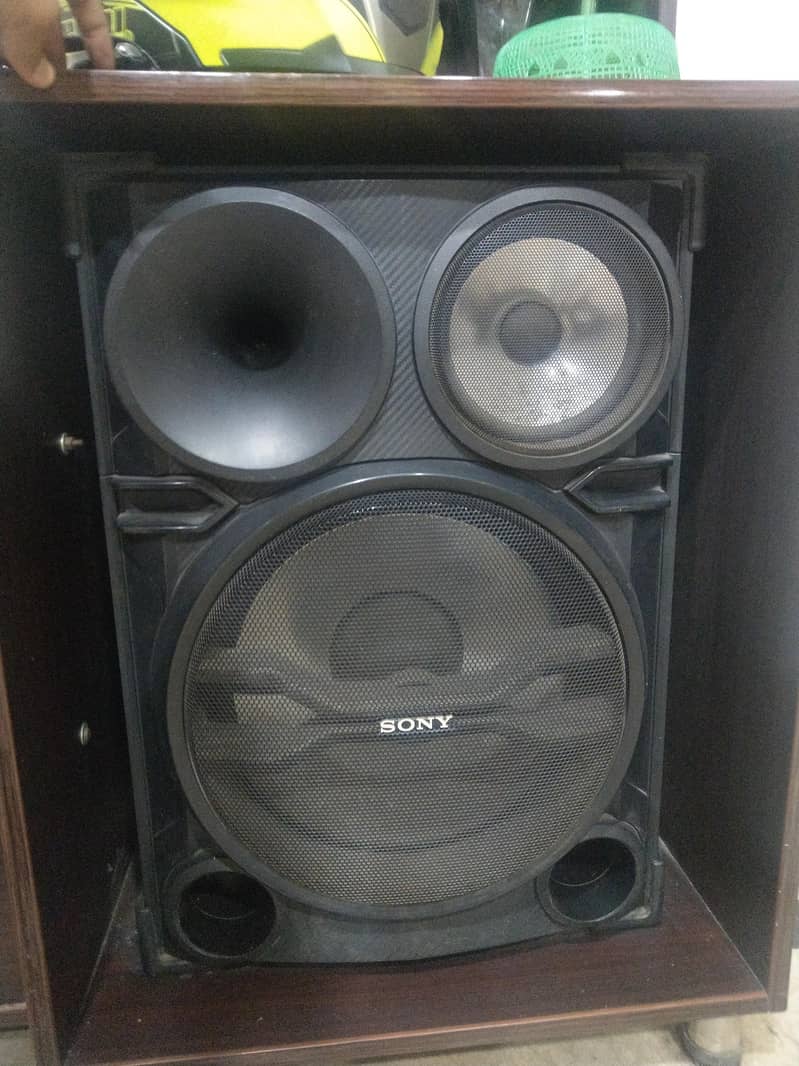 sony HCD -SH2000 1