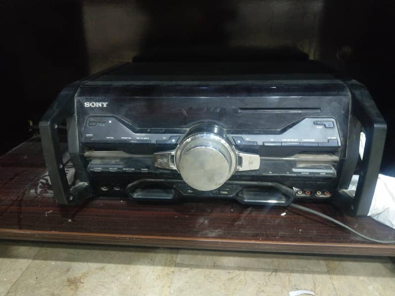sony HCD -SH2000 3