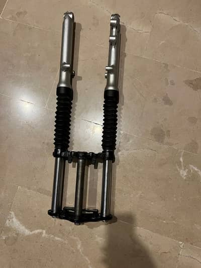 Suzuki 150 Shocks - Jumps