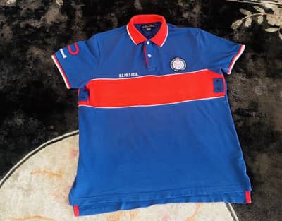 Mens US Polo Shirt