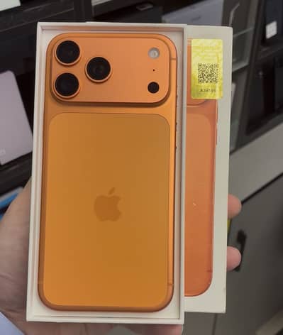 IPHONE 17 PRO MAX - 256Gb Storage - NON PTA