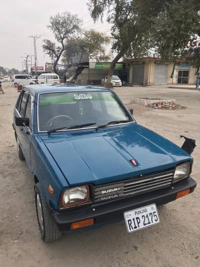 suzuki FX 1986