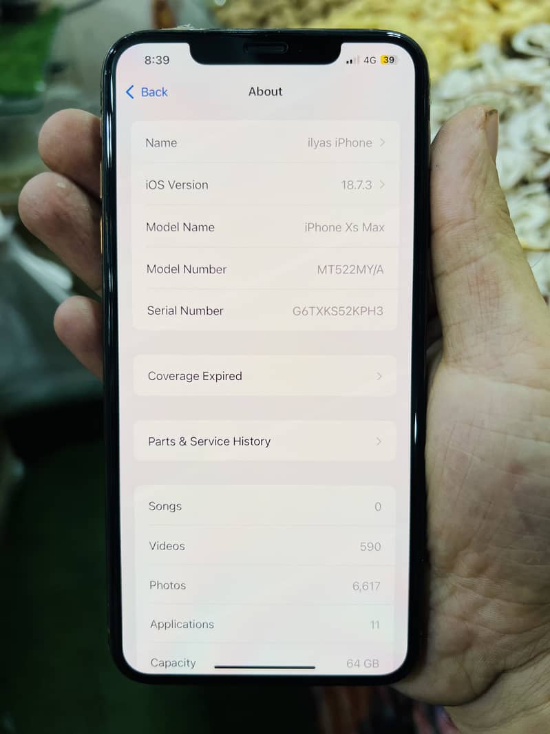 Iphone Xs Max 1