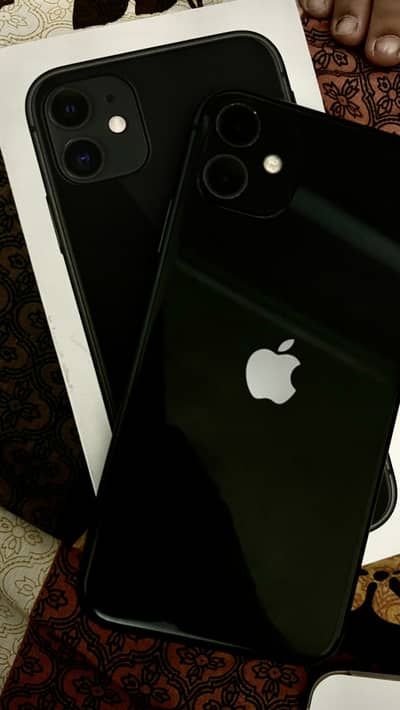 IPHONE 11 dual physical sim PTA