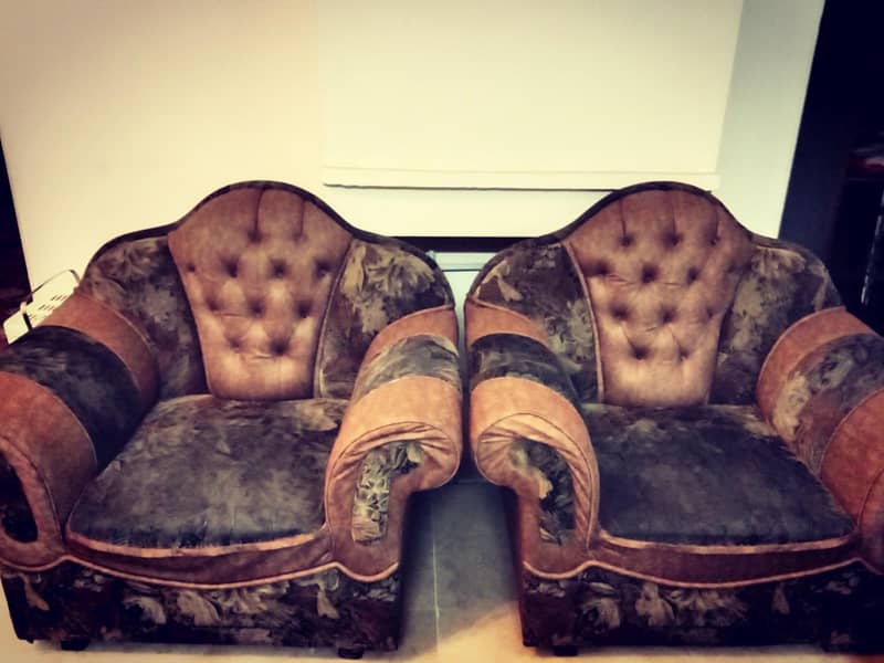 5 Seater sofa set 1