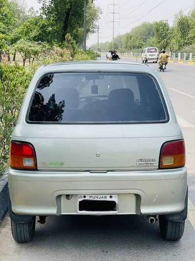 daihatsu cuore cx eco 2010 model