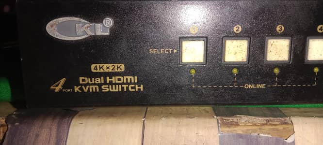 HDMI switcher