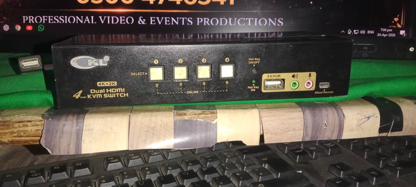 HDMI switcher 1