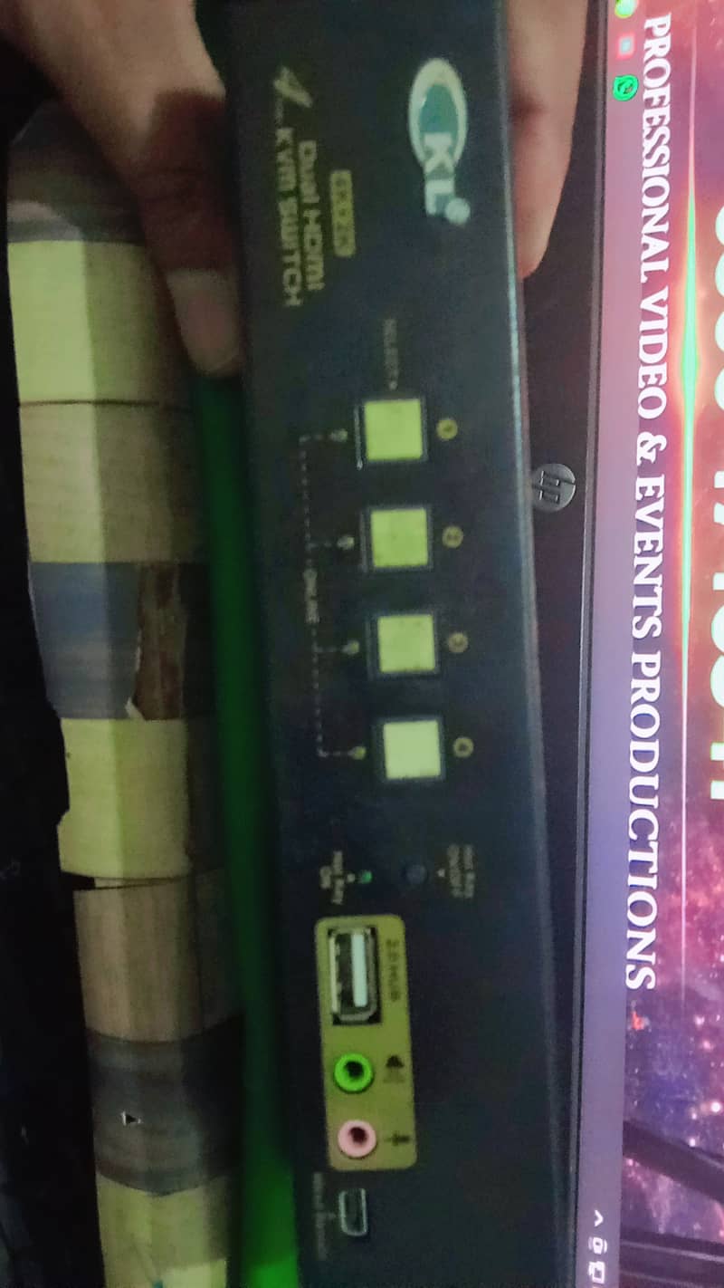 HDMI switcher 2