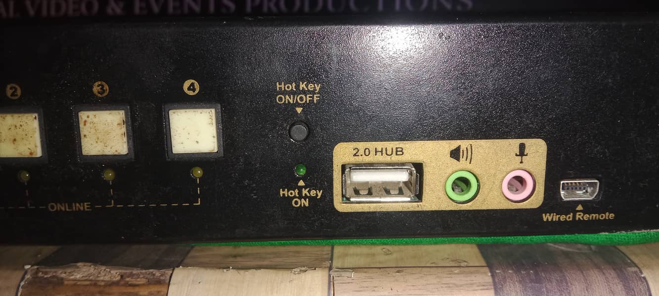 HDMI switcher 3