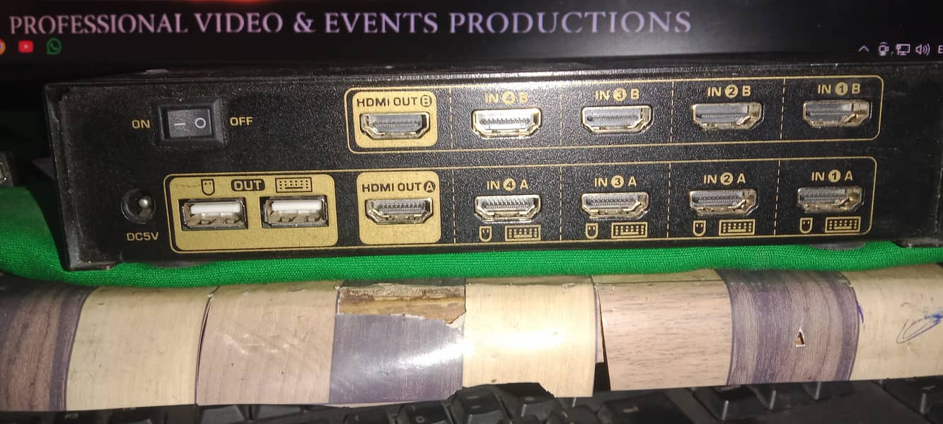 HDMI switcher 4