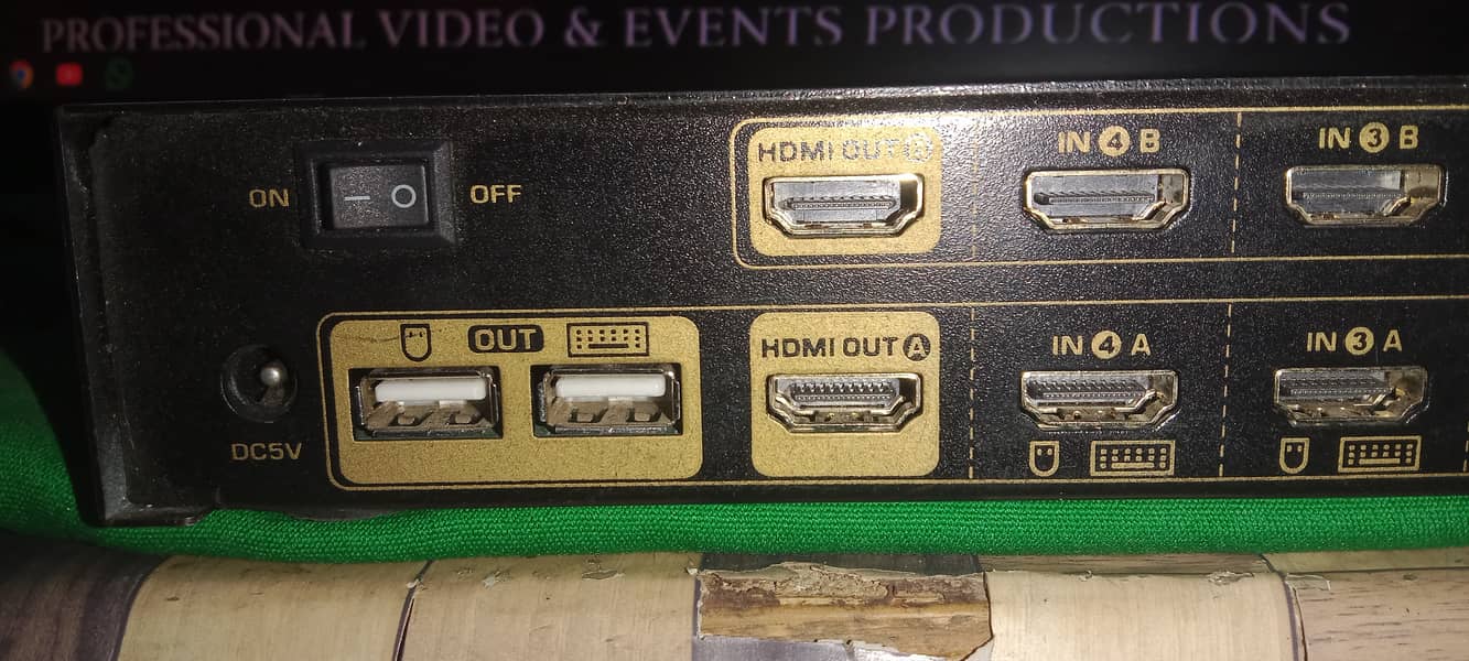 HDMI switcher 5