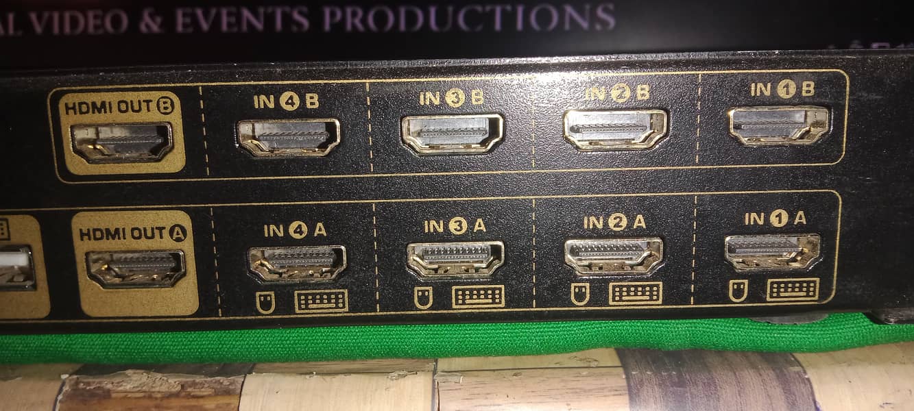 HDMI switcher 6