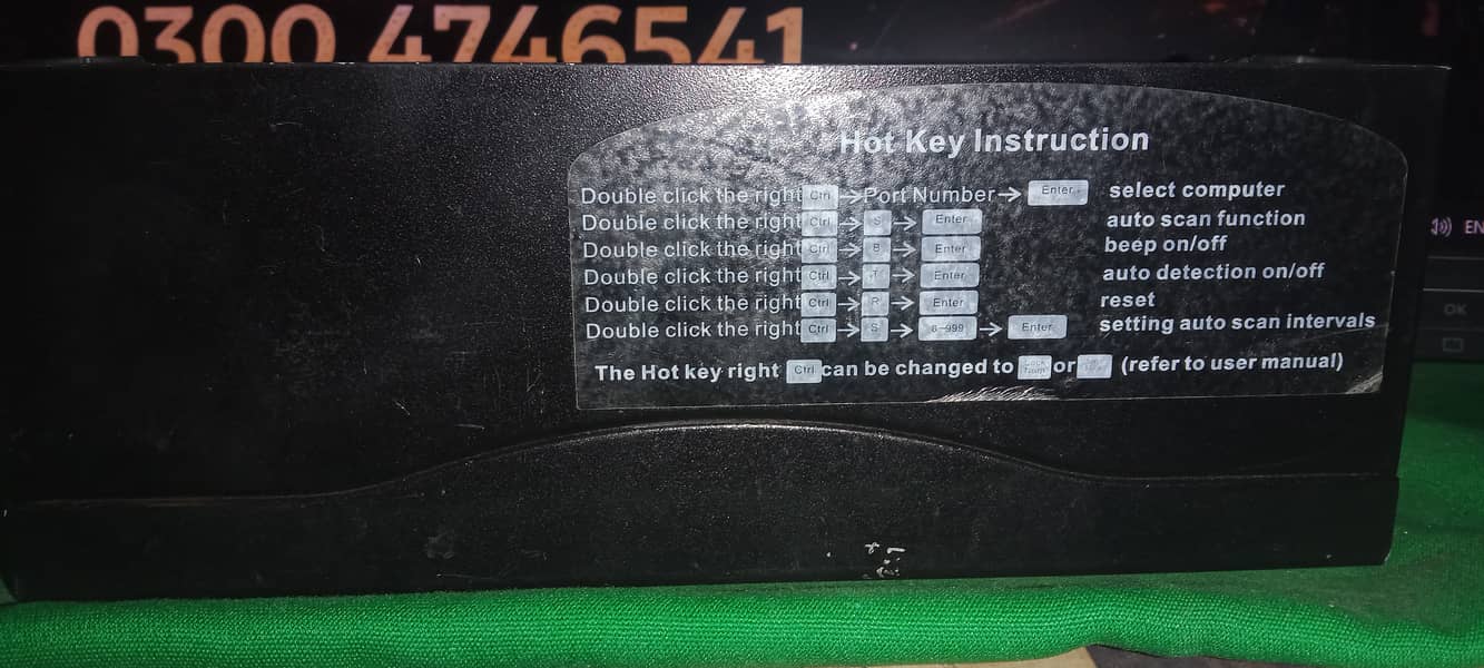 HDMI switcher 7