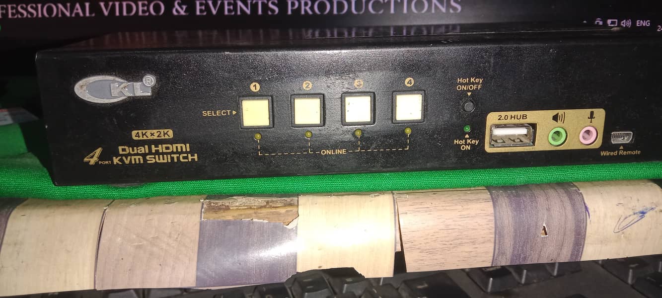 HDMI switcher 8
