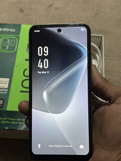 infinix Hot 50i Official PTA Approved