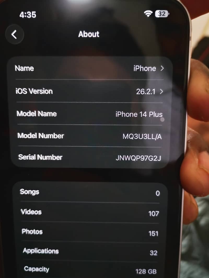 Apple iPhone 14 plus 1
