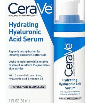 CeraVe hyaluronic acid serum