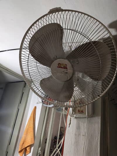GFC BRACKET FAN AC DC