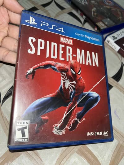 Spiderman Ps4 (2018)
