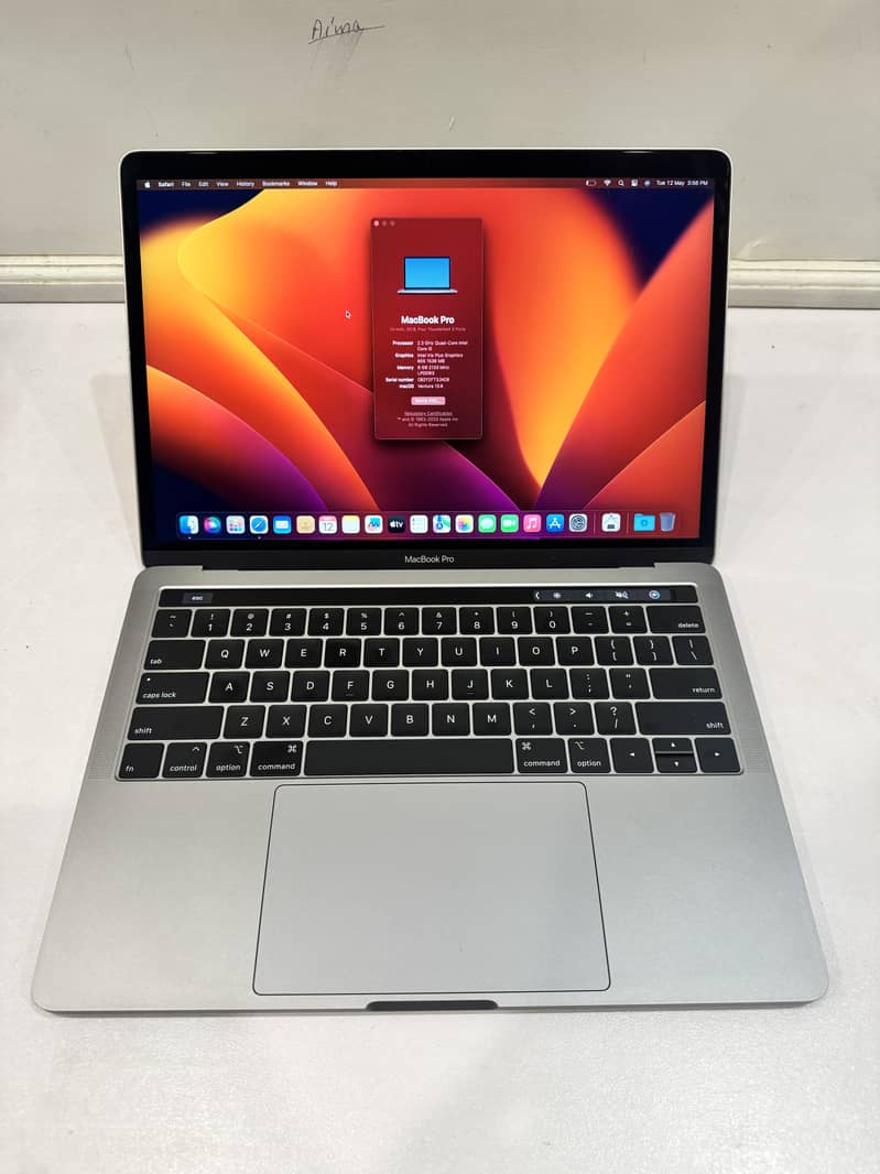 MacBook Pro 2018 8
