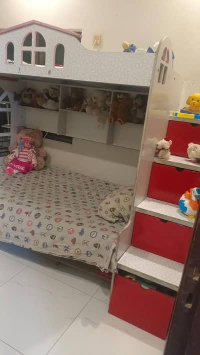 used kids beds and wardrobes