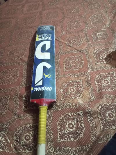 original JD cricket bat