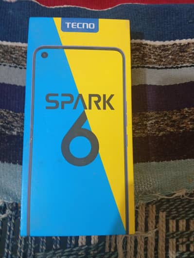Tecno spark 6