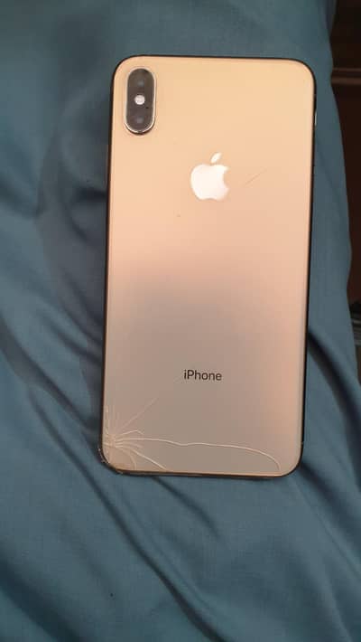 Iphone XS Max 64 GB P. T. A Approved