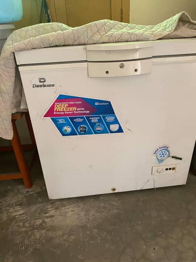 Deep freezer