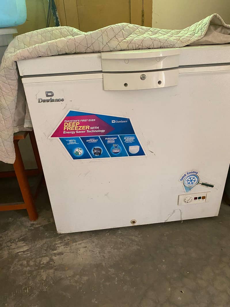 Deep freezer 0