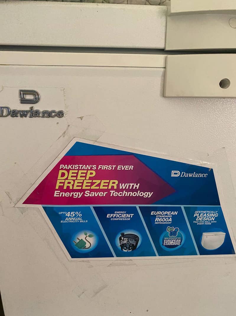 Deep freezer 1