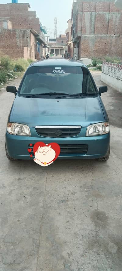 Suzuki alto vxr 2008 model good condition family use car