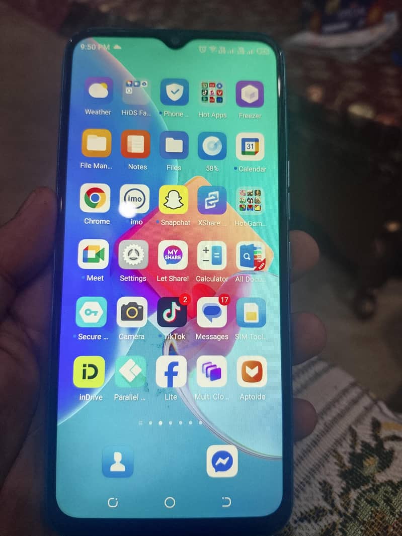 Tecno 8c 0