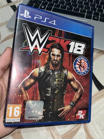 WWE 2k18 Ps4