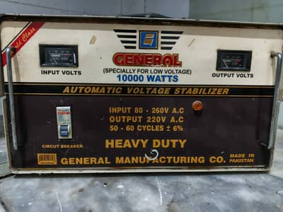 Universal Stabilizer 10000 Watt