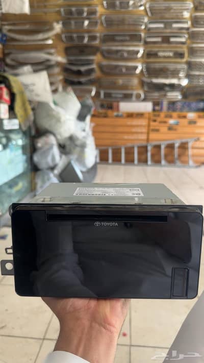 Toyota yaris original stereo