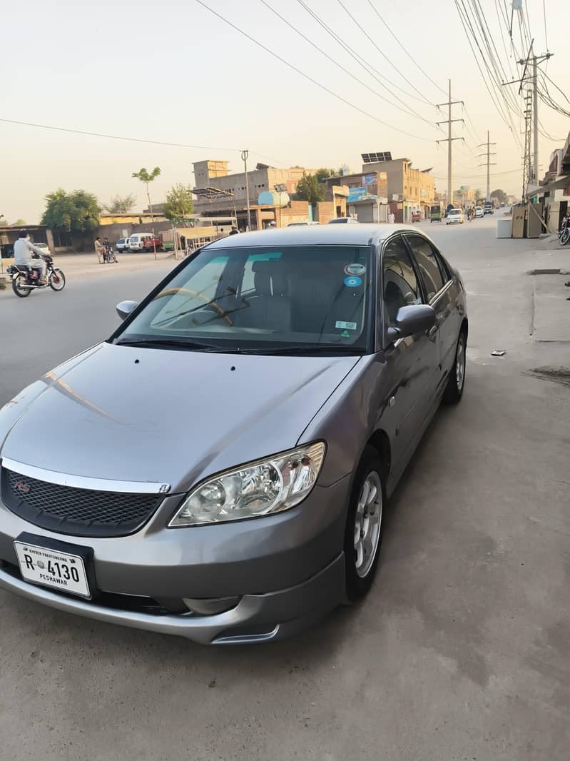 Honda Automatic 1