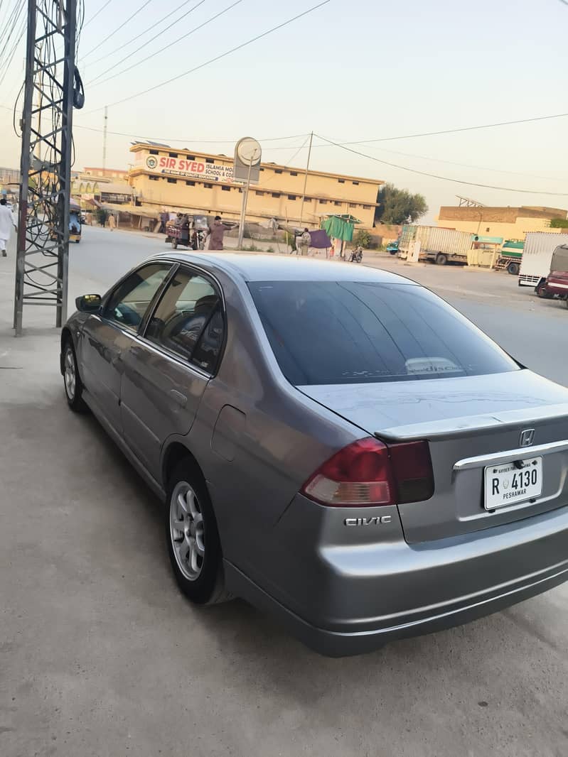 Honda Automatic 9