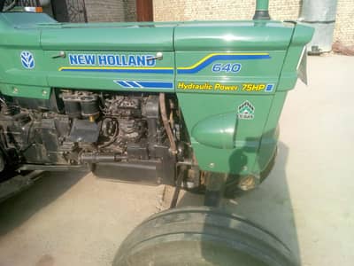 New Holland  640 75 hp